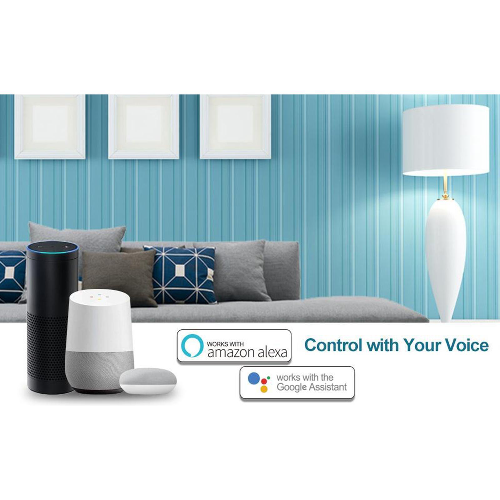 Speakers - Smart Dimmable RGB CW LED Bulb