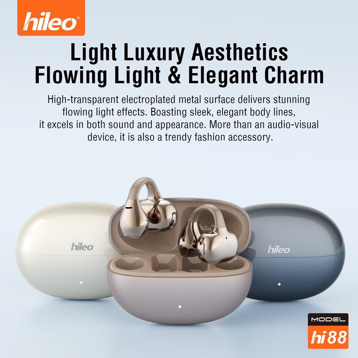 Sleep Mask Headphones Bluetooth - Hi88 AI Assistant ON-EAR Smart Translator