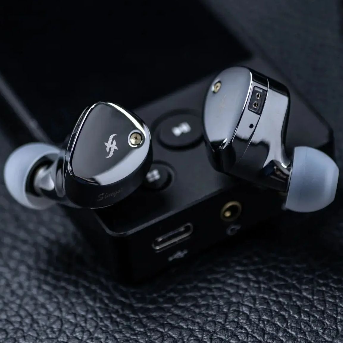Planar Magnetic Iem Earphones - SIMGOT ET142 in-Ear HIFI Wird Earphone