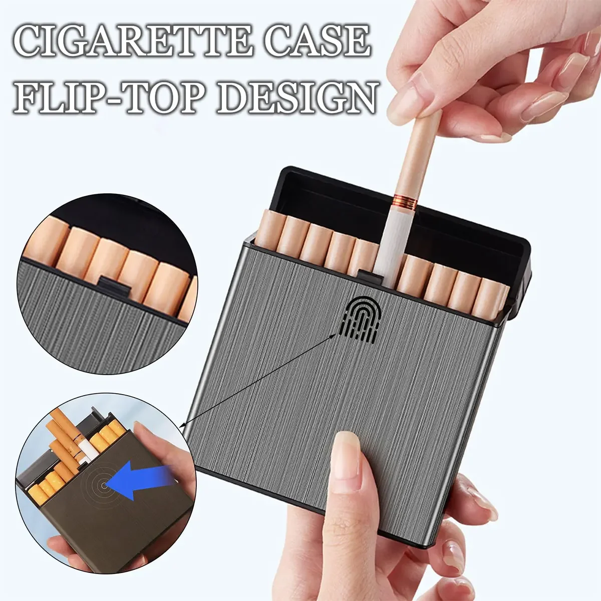 Large Capacity Cigarette Case  - Laptops 评论和价格