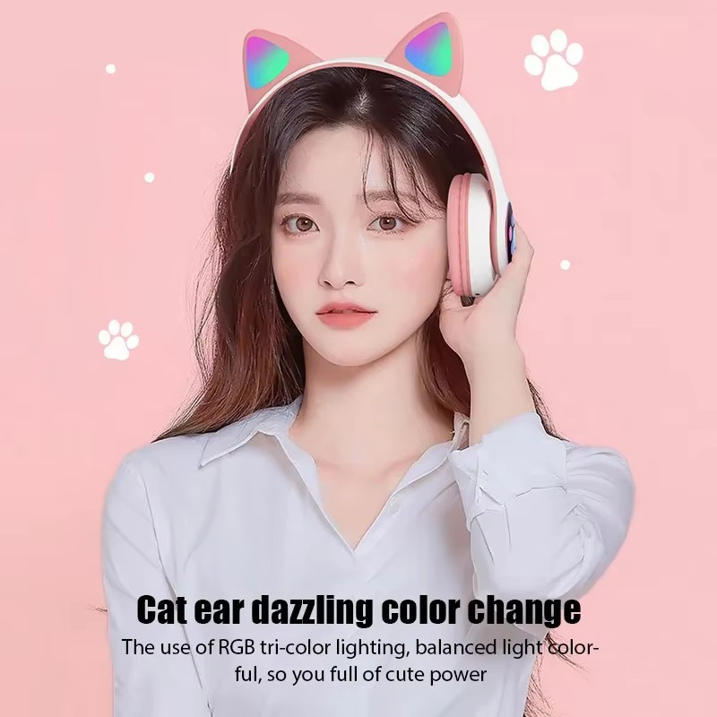 JST-28 Wireless Headphones Cat - Anc Wireless Over Ear Headphones 评论和价格