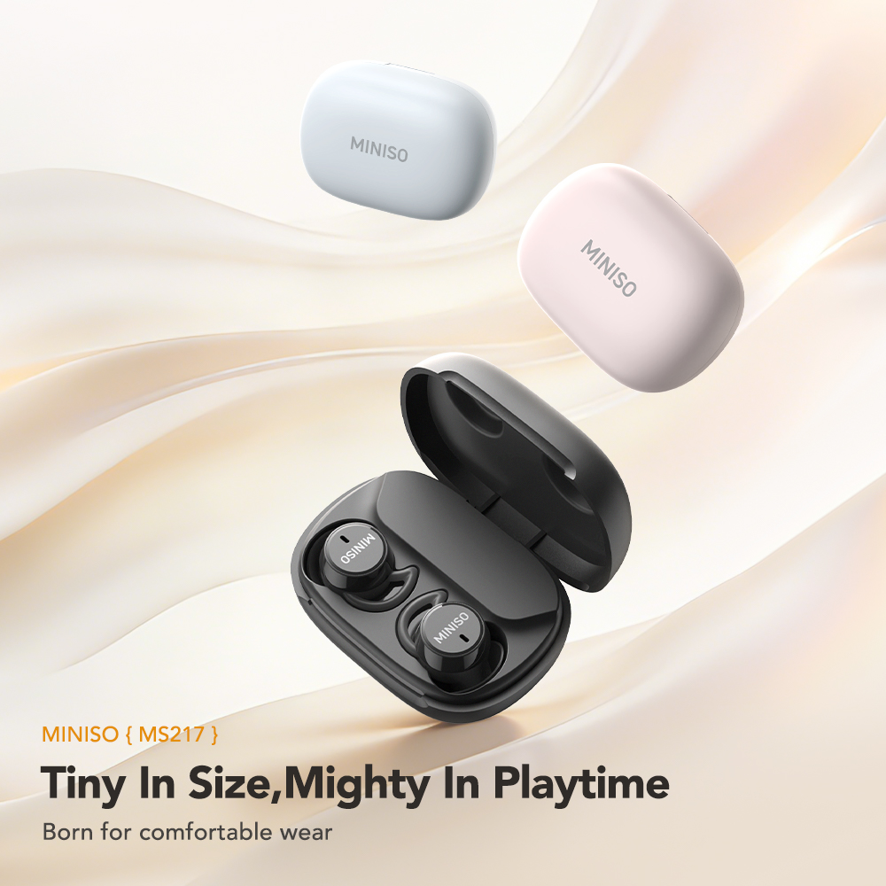 MINISO MS217 Wireless Earbuds: - Sleep Mask Headphones Bluetooth 评论和价格