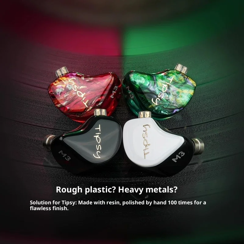 Tipsy M3 IEM Wired In-Ear Moni - In Ear Monitors For Singers 评论和价格