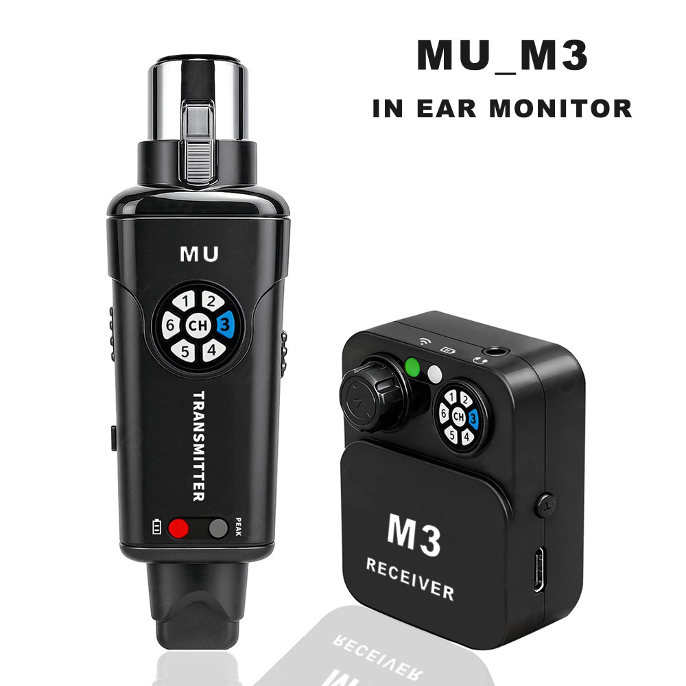 2.4G Wireless In Ear Monitor S - In Ear Monitors For Singers 评论和价格