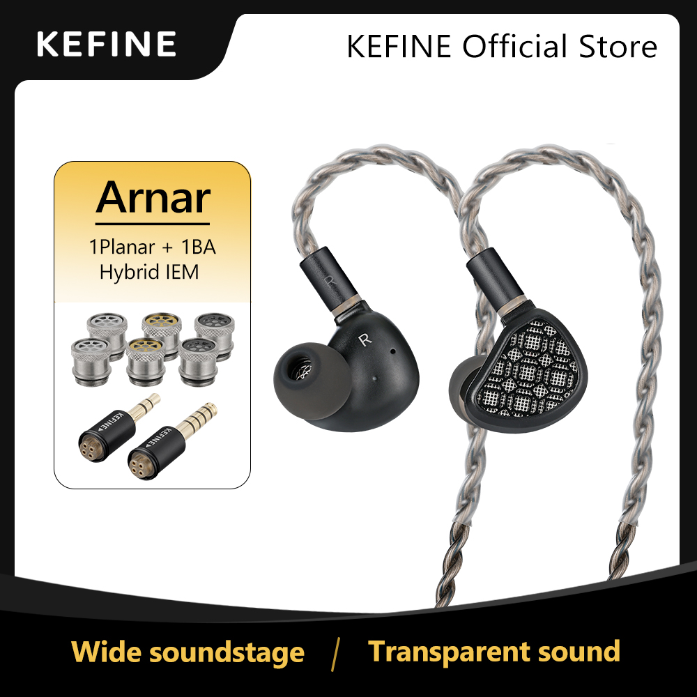 KEFINE Arnar 14.5mm Planar Mag - Planar Magnetic Iem Earphones 评论和价格