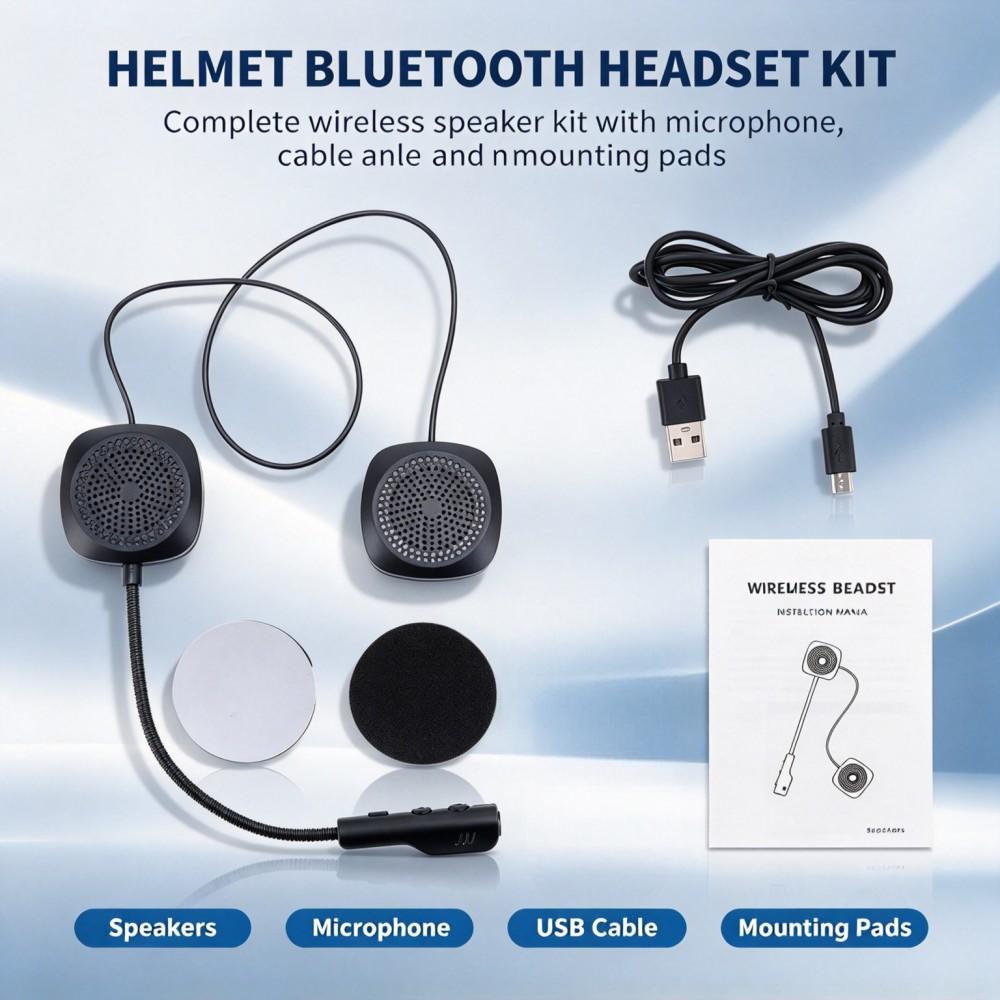 Motorbike Riding Bluetooth Hel - Speakers 评论和价格