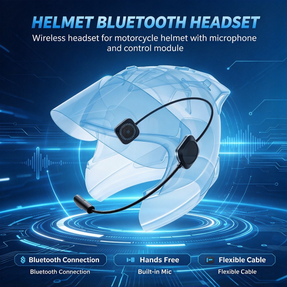 Motorbike Riding Bluetooth Hel - Speakers 评论和价格