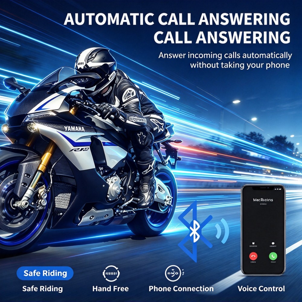Motorbike Riding Bluetooth Hel - Speakers 评论和价格