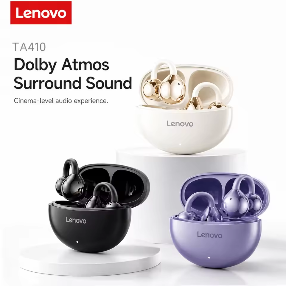 TA410 Lenovo Clip-on Sports Fa - Type C Wired Earphones With Mic 评论和价格