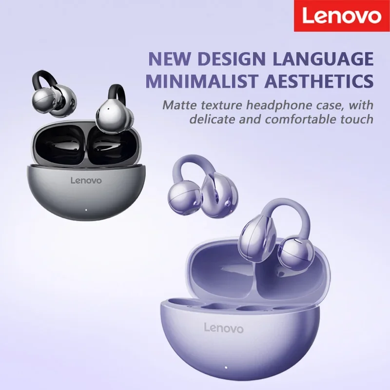 TA410 Lenovo Clip-on Sports Fa - Type C Wired Earphones With Mic 评论和价格