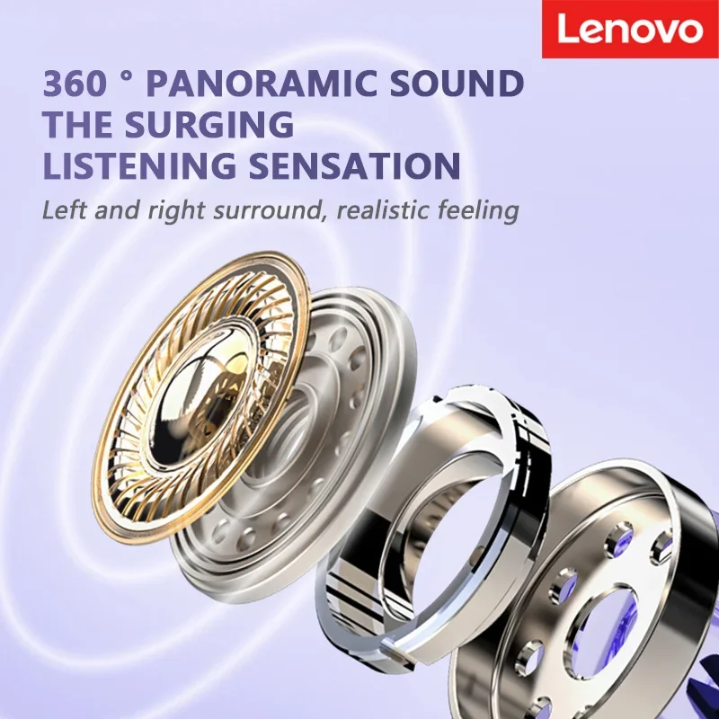 TA410 Lenovo Clip-on Sports Fa - Type C Wired Earphones With Mic 评论和价格