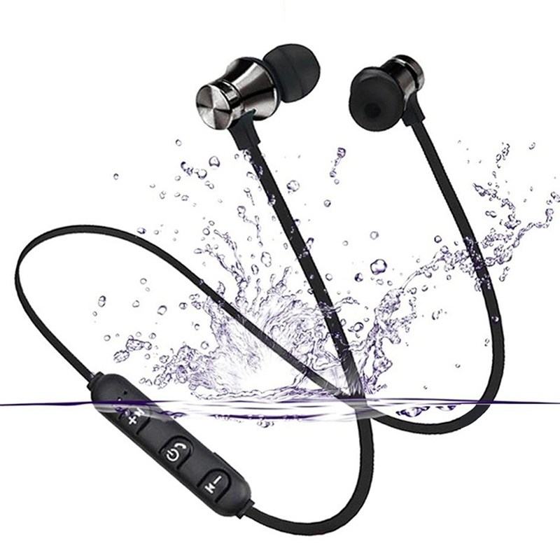 XT-11 Bluetooth 4.2 Wireless E - Magnetic Neckband Sports Earphones 评论和价格