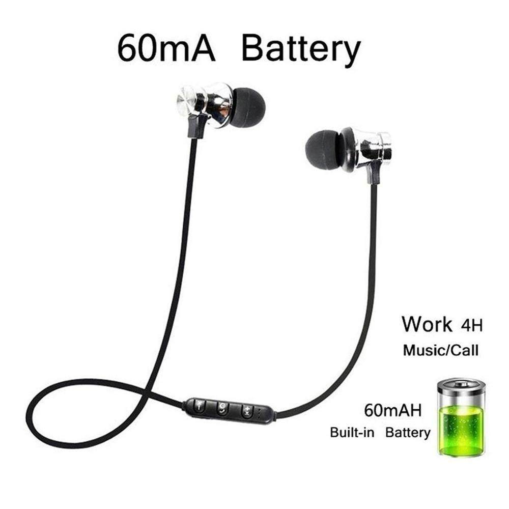 XT-11 Bluetooth 4.2 Wireless E - Magnetic Neckband Sports Earphones 评论和价格