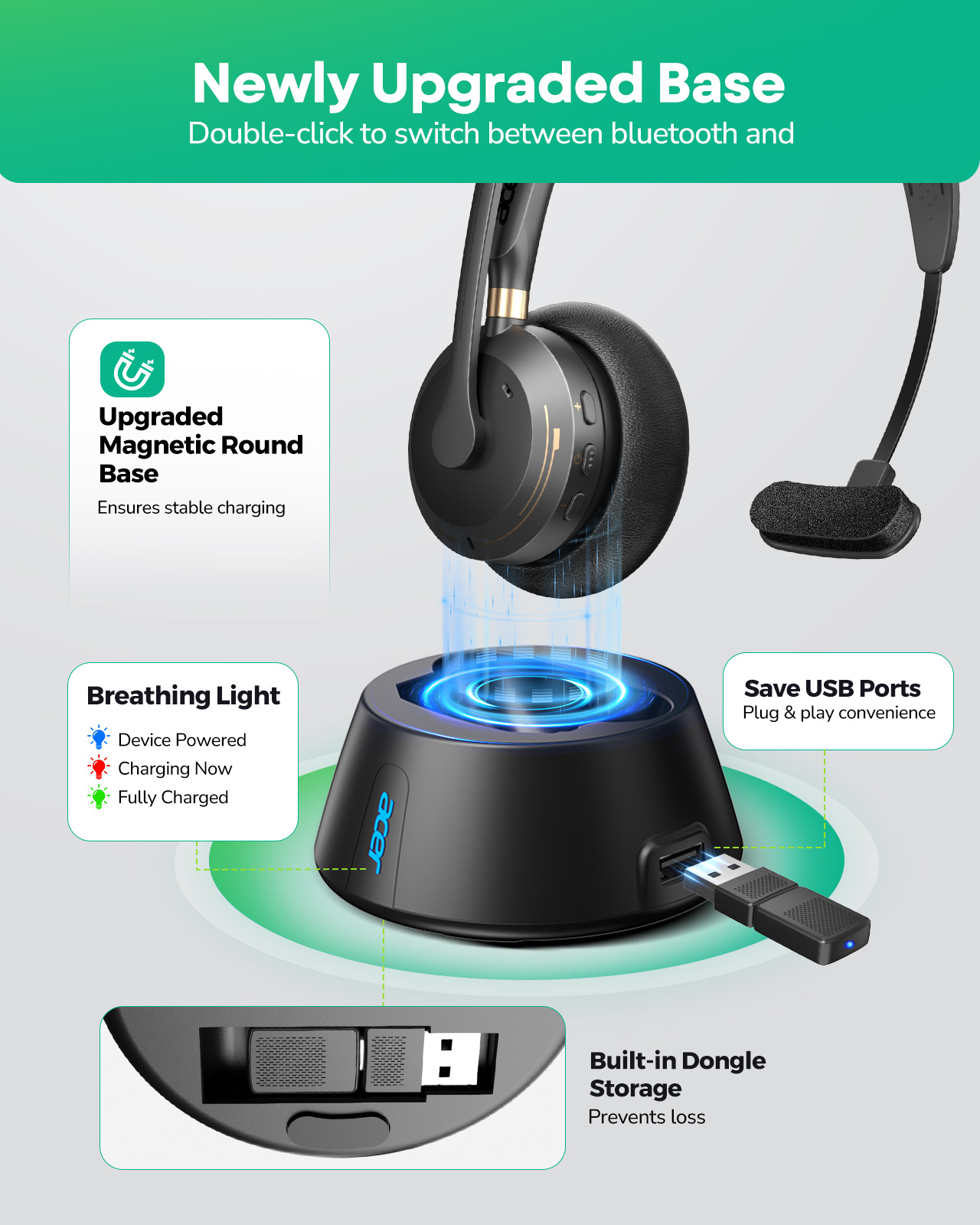 Acer Wireless Headset with Mic - Type C Wired Earphones With Mic 评论和价格