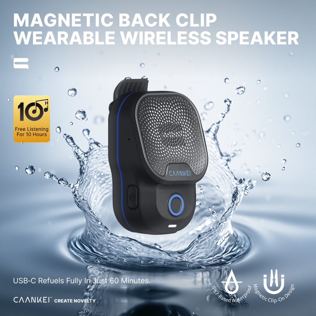 Wearable Bluetooth Speaker IPX - Portable Bluetooth Speaker Waterproof Ipx7 评论和价格