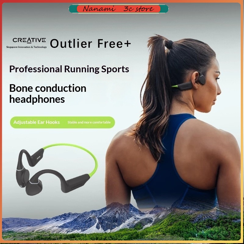 Creative Outlier Free Waterpro - Bone Conduction Running Headphones 评论和价格