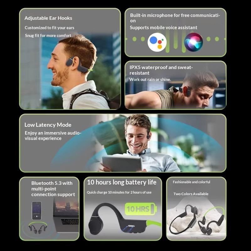 Creative Outlier Free Waterpro - Bone Conduction Running Headphones 评论和价格