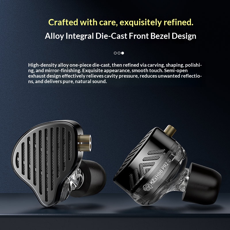 In Stock Kz‑Pr2 Planar Magneti - Planar Magnetic Iem Earphones 评论和价格