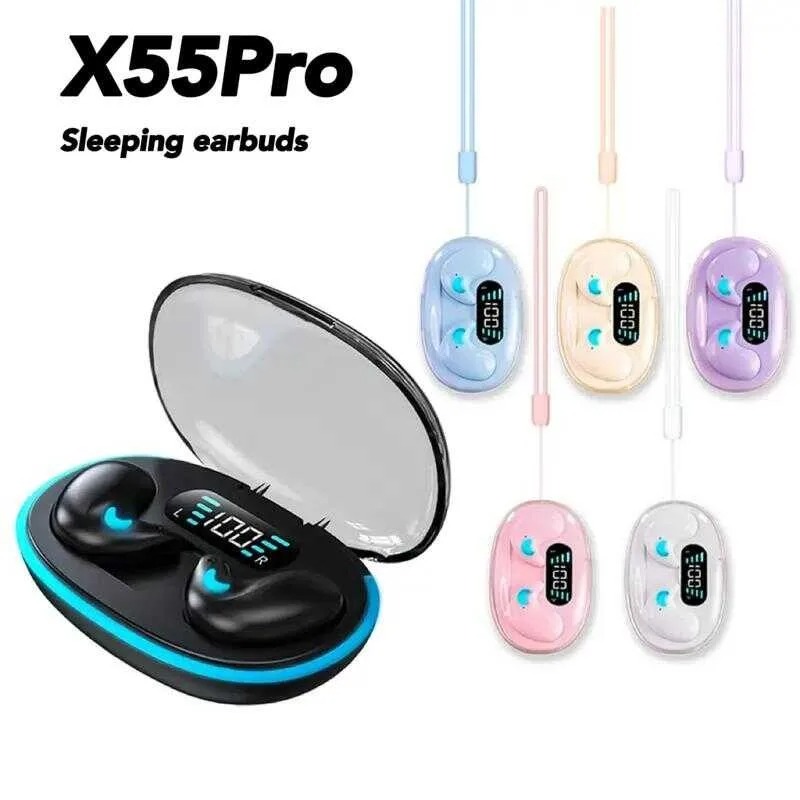 X55pro Sleeping Earbuds Hifi L - Sleep Mask Headphones Bluetooth 评论和价格