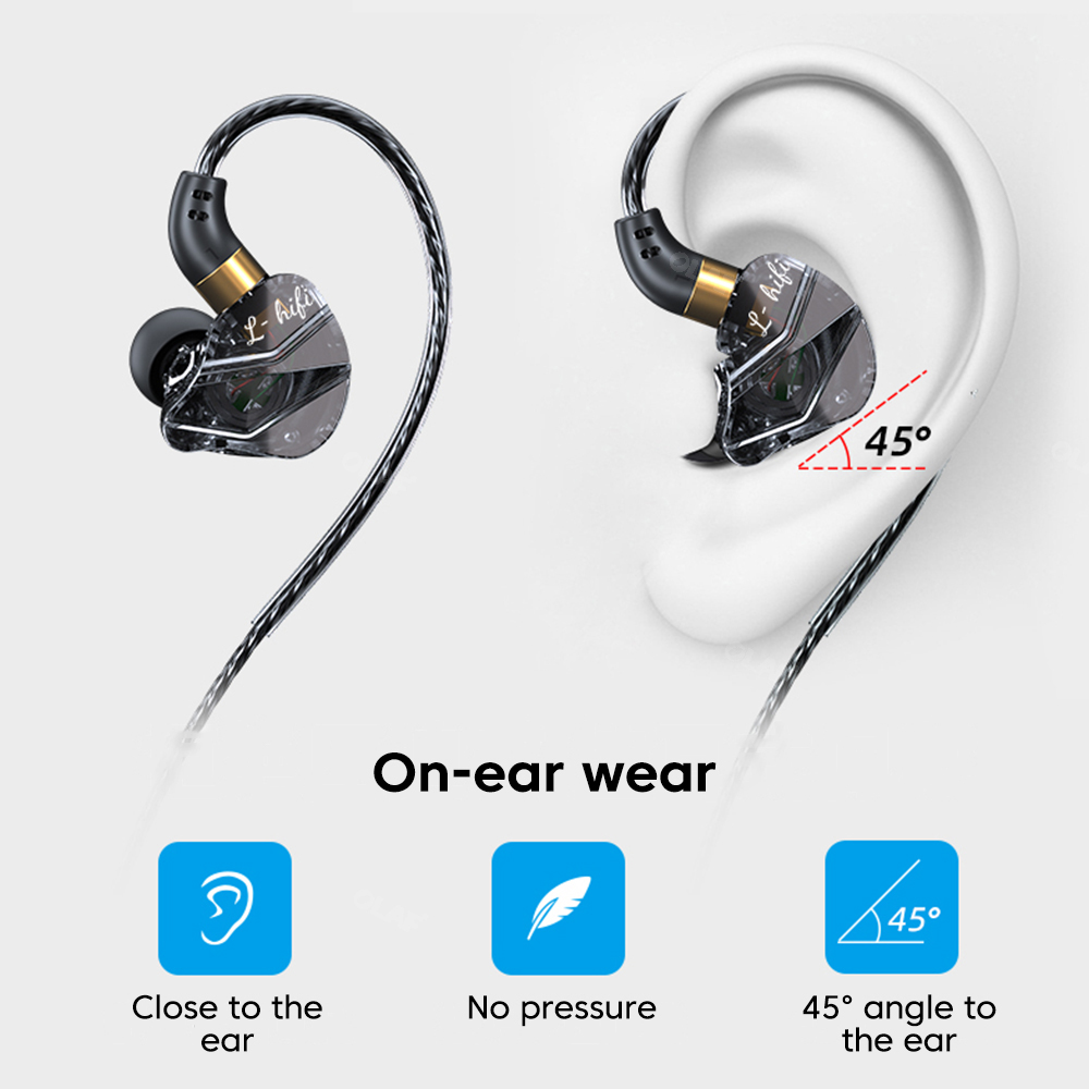 S16 3.5MM/Type C Wired Headpho - In Ear Monitors For Singers 评论和价格