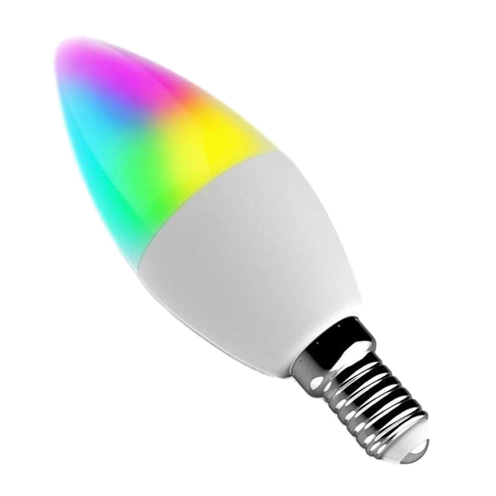 Smart Dimmable RGB CW LED Bulb - Speakers 评论和价格