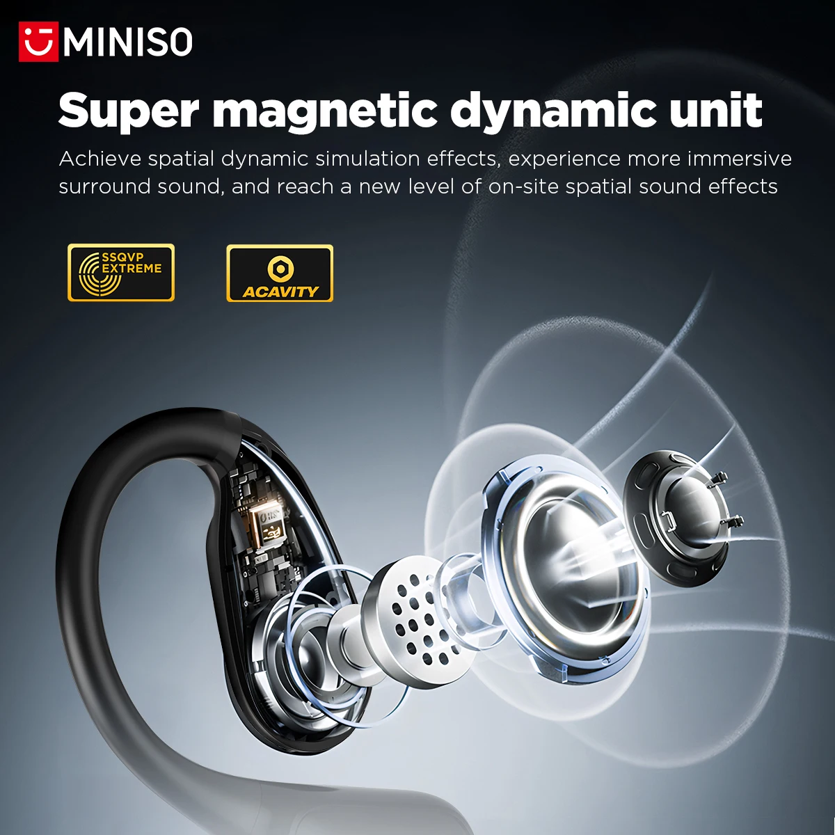 MINISO MS190 Real Time AI Voic - Headphones 评论和价格