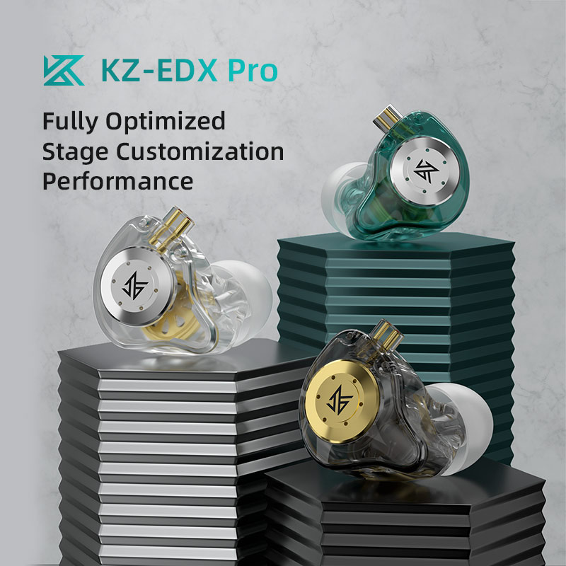 KZ EDX pro Fones de ouvido Bas - In Ear Monitors For Singers 评论和价格