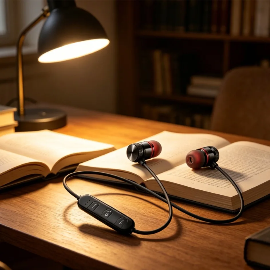 reo Sound with Control Neckban - Magnetic Neckband Sports Earphones 评论和价格