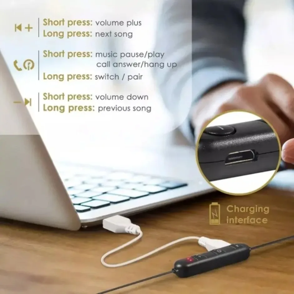 reo Sound with Control Neckban - Magnetic Neckband Sports Earphones 评论和价格