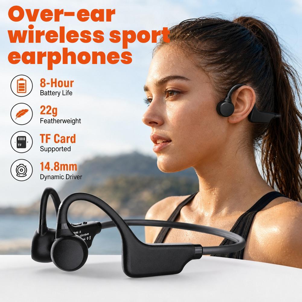 Bone Conduction Headphones Non - Bone Conduction Running Headphones 评论和价格