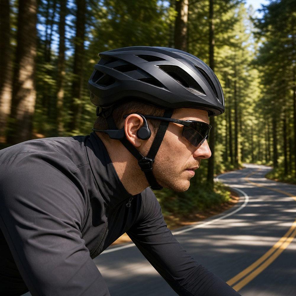 Bone Conduction Headphones Non - Bone Conduction Running Headphones 评论和价格