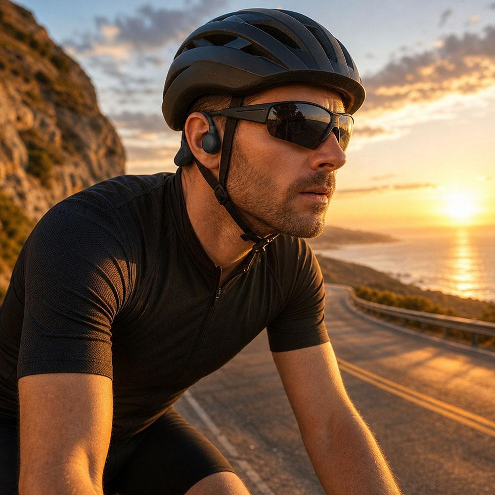 Bone Conduction Headphones Non - Bone Conduction Running Headphones 评论和价格