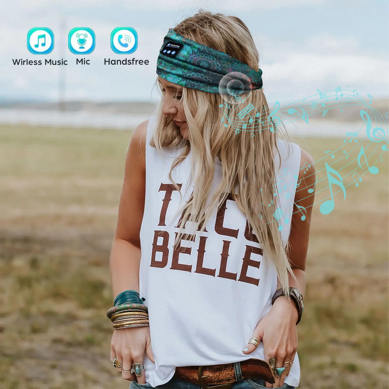 2025 Wireless Bluetooth Headph - Sleep Mask Headphones Bluetooth 评论和价格
