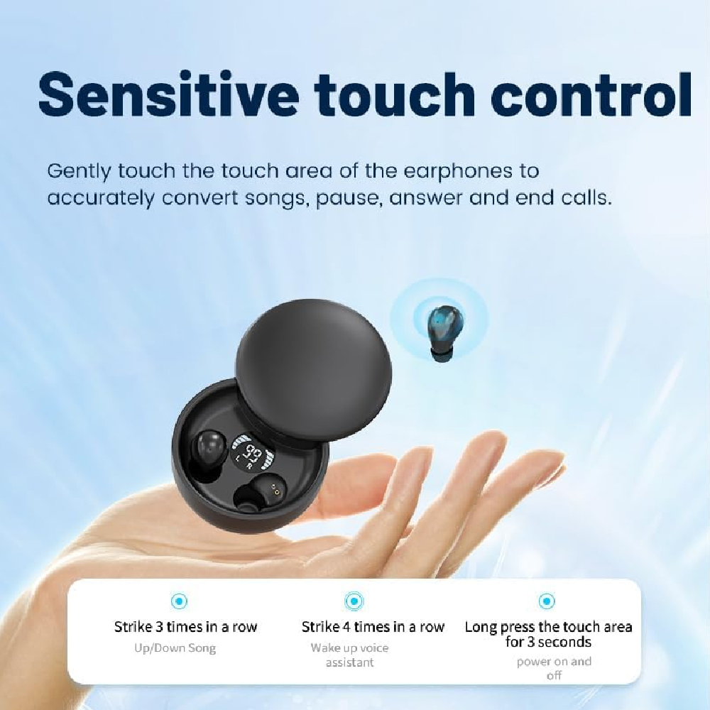 Mini Invisible Earbuds Sleep H - Sleep Mask Headphones Bluetooth 评论和价格