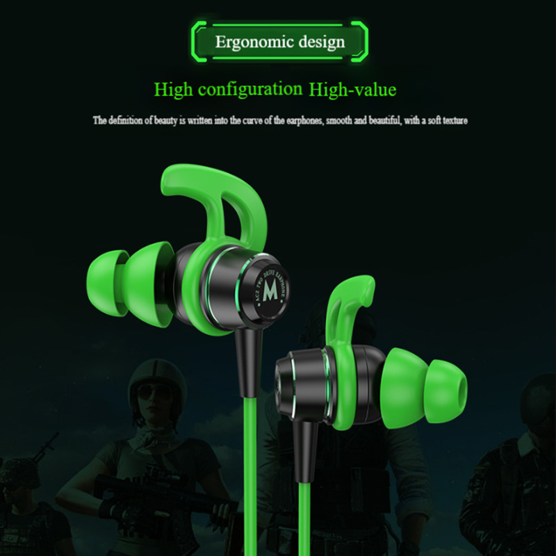 Gaming Headsets HiFi In Ear 90 - Type C Wired Earphones With Mic 评论和价格