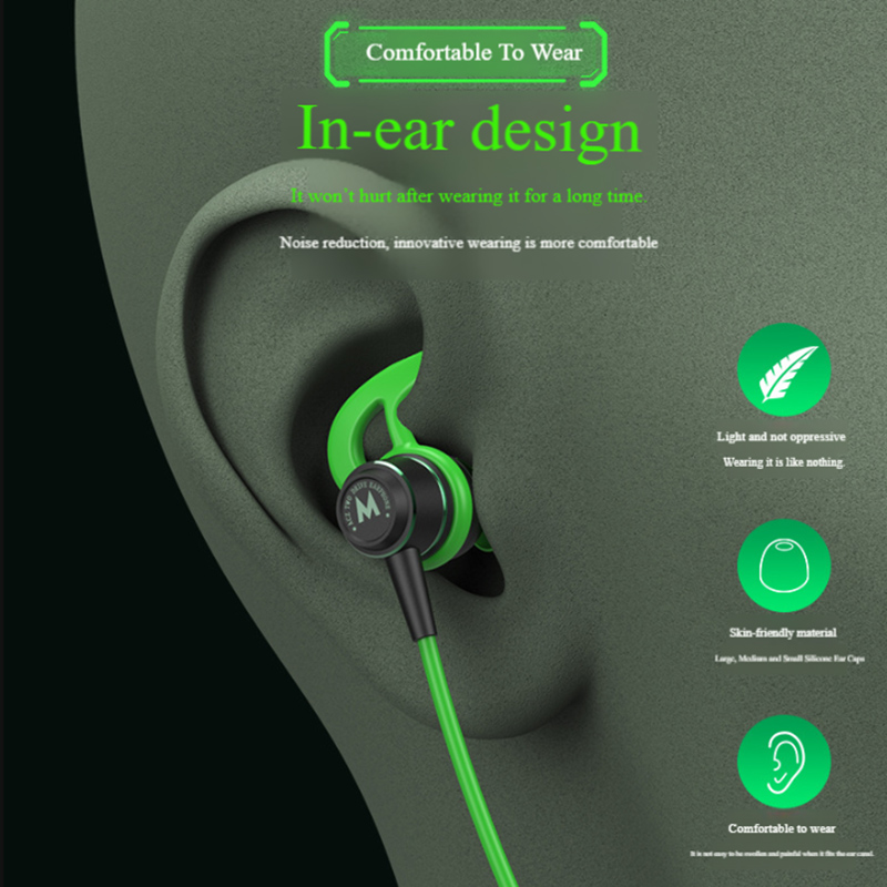 Gaming Headsets HiFi In Ear 90 - Type C Wired Earphones With Mic 评论和价格