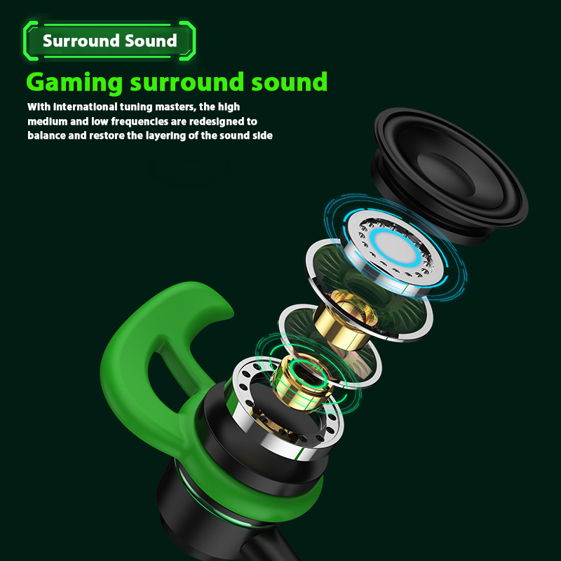 Gaming Headsets HiFi In Ear 90 - Type C Wired Earphones With Mic 评论和价格