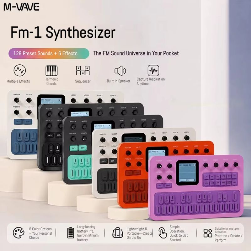 M-VAVE Portable FM1 Pocket Syn - Speakers 评论和价格