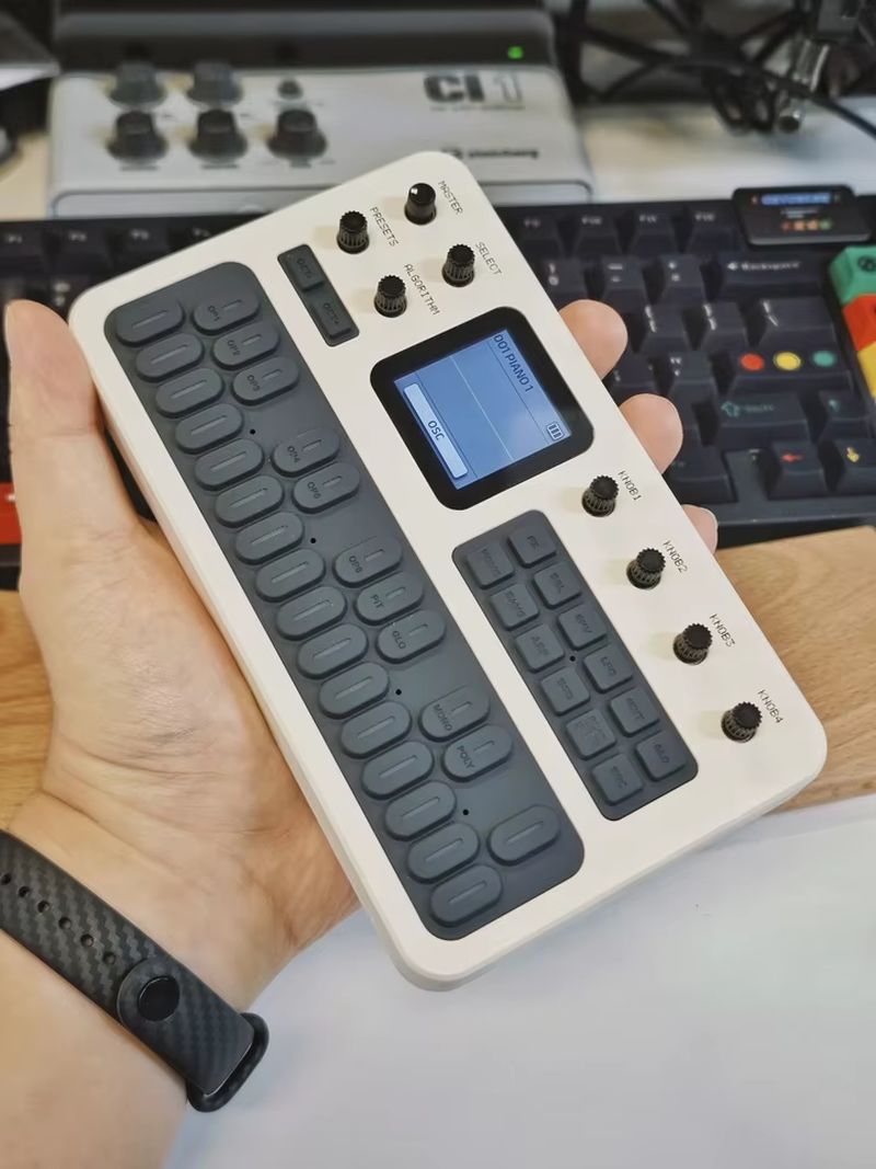 M-VAVE Portable FM1 Pocket Syn - Speakers 评论和价格