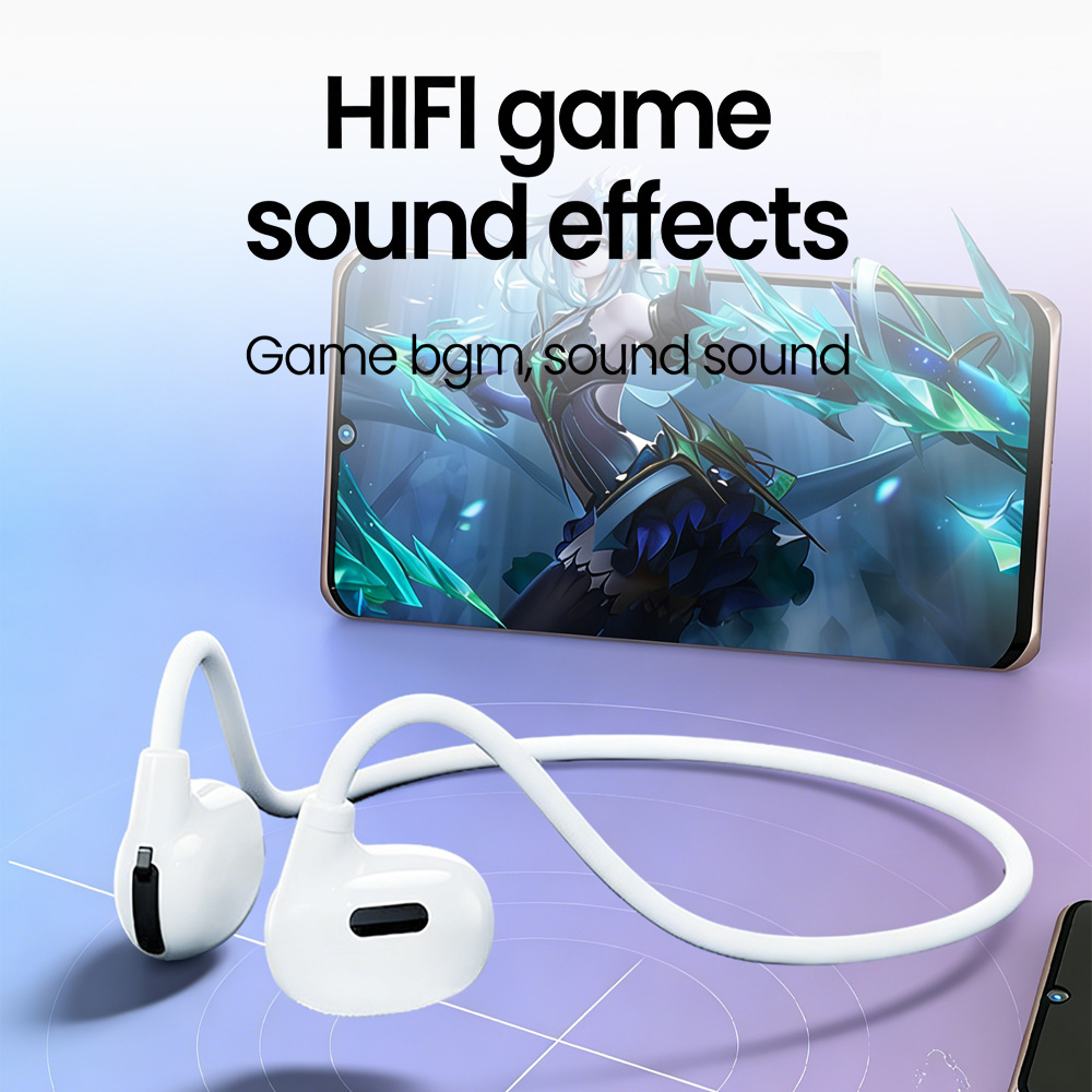 OWS Wireless Bluetooth Headpho - Bone Conduction Running Headphones 评论和价格
