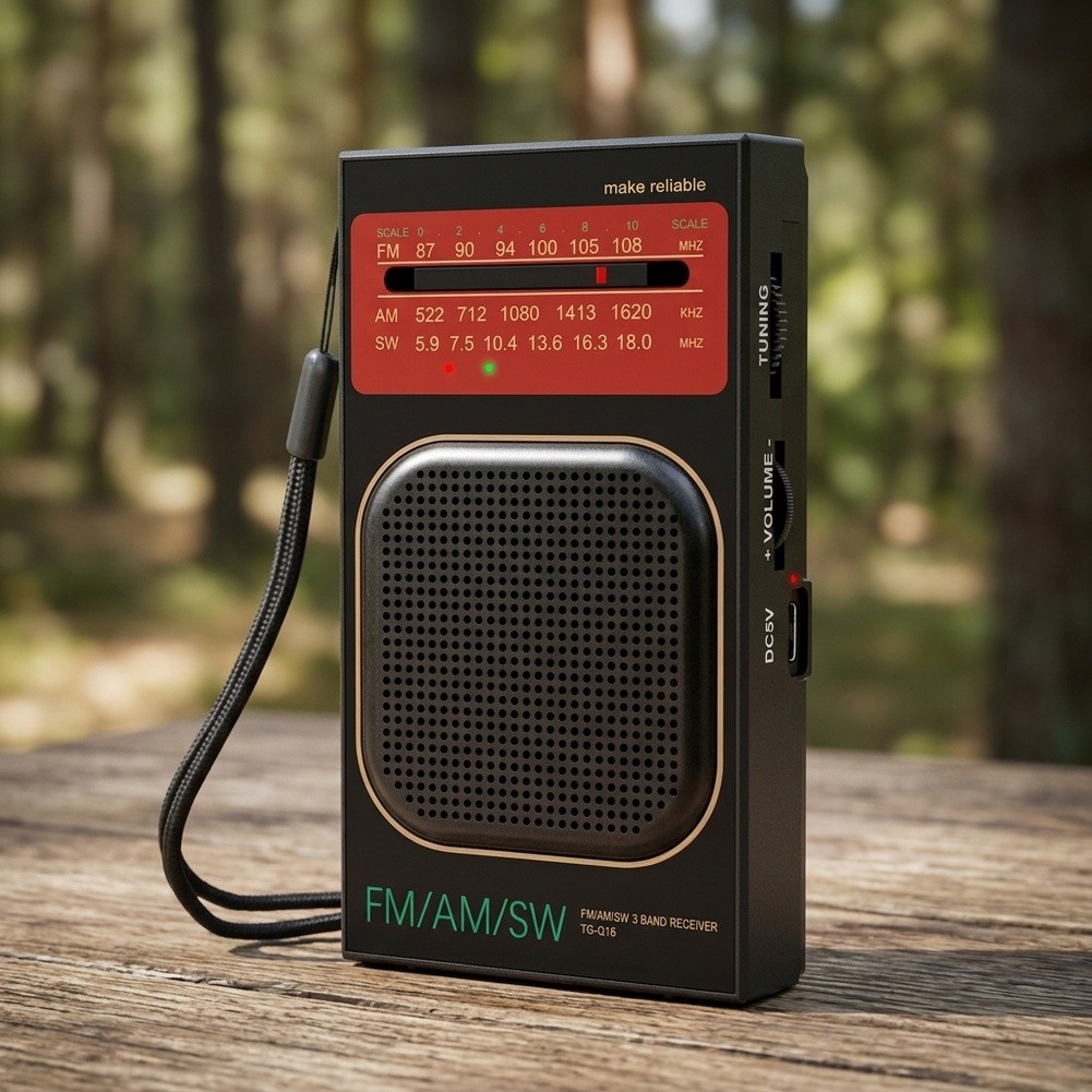 Compact Rechargeable For FM AM - Headphones 评论和价格