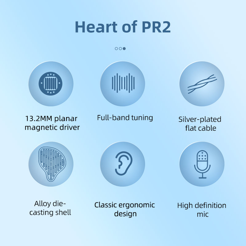 KZ x HBB PR2 In-Ear Metal Earp - Planar Magnetic Iem Earphones 评论和价格