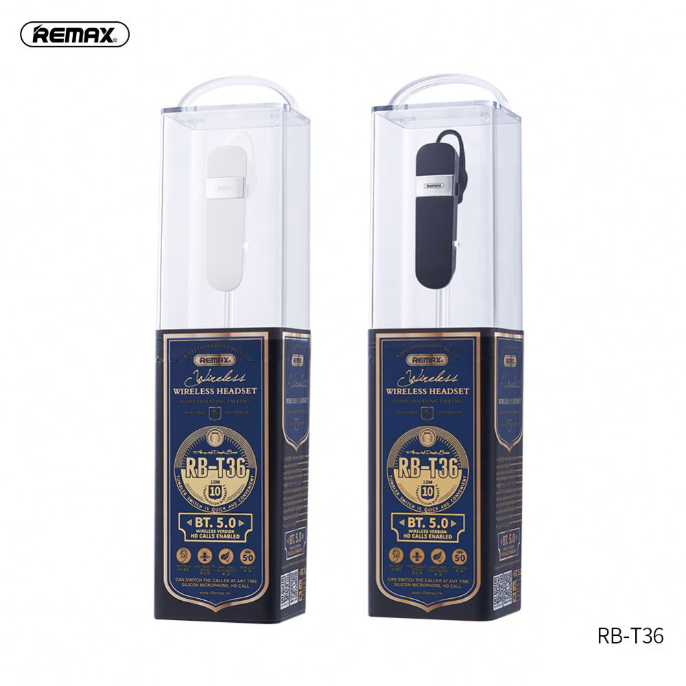 Remax RB-T36 TWS 5.0 True Wire - Type C Wired Earphones With Mic 评论和价格