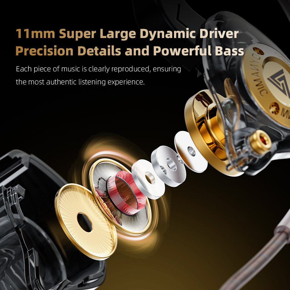QKZ 15D Dynamic Surround Sound - In Ear Monitors For Singers 评论和价格