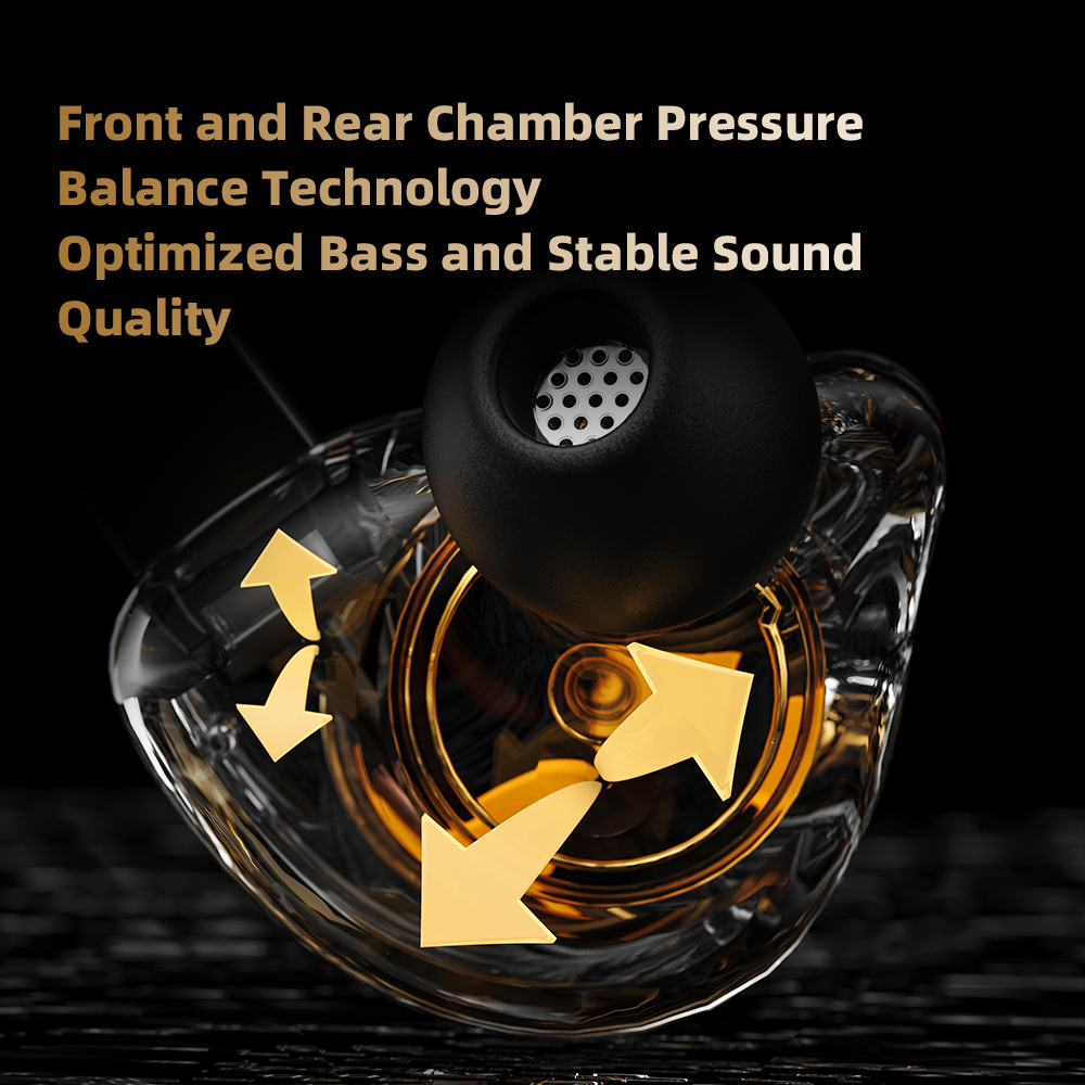 QKZ 15D Dynamic Surround Sound - In Ear Monitors For Singers 评论和价格