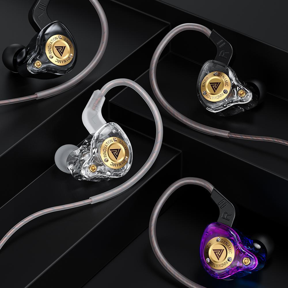 QKZ 15D Dynamic Surround Sound - In Ear Monitors For Singers 评论和价格