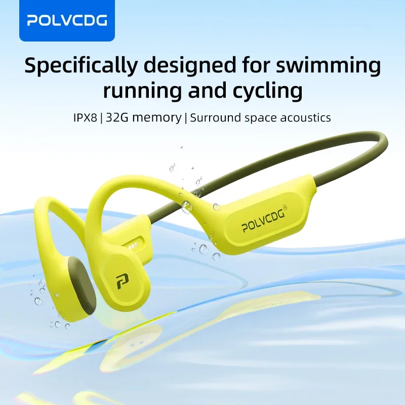 POLVCDG X9 Bone Conduction Swi - Type C Wired Earphones With Mic 评论和价格