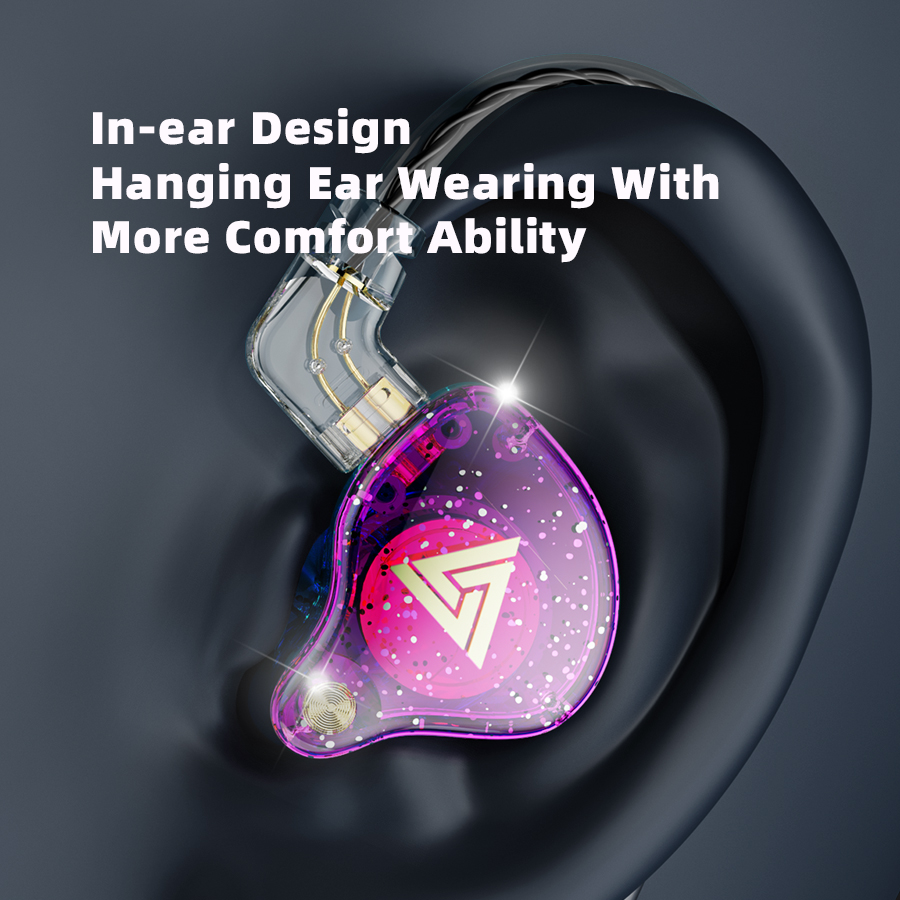 QKZ Original AK6 Pro EDX Pro I - In Ear Monitors For Singers 评论和价格