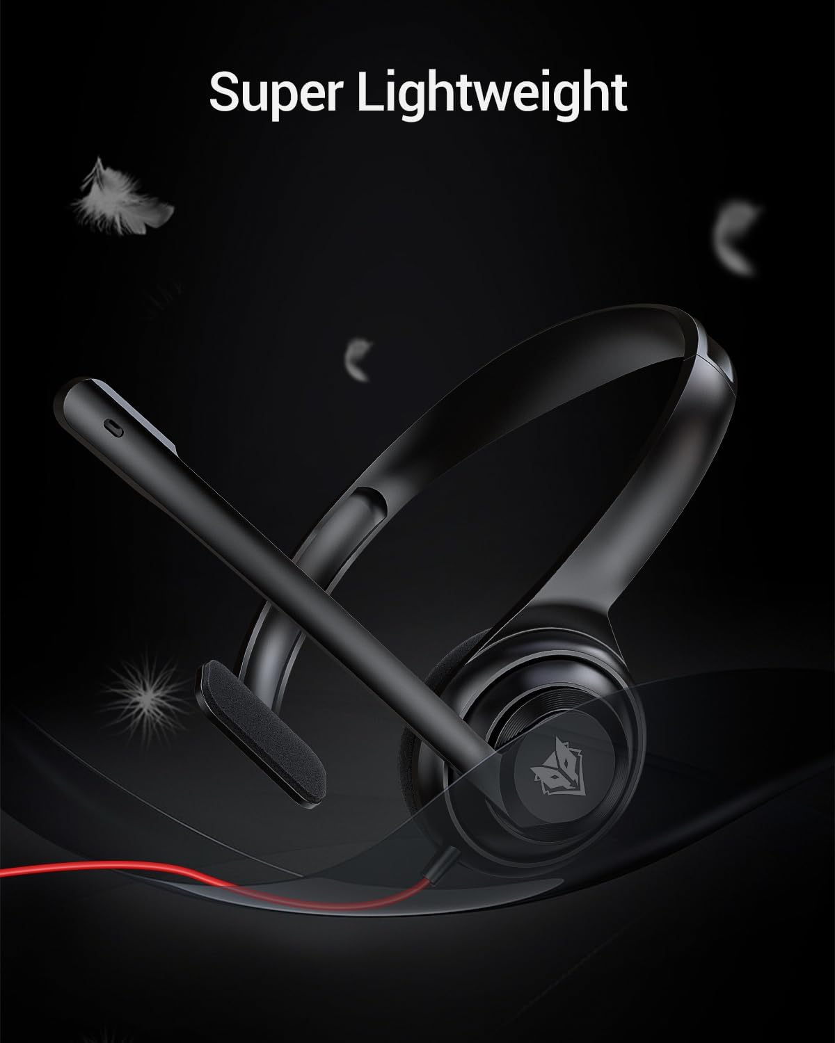 NUBWO HW02 USB Headset with Mi - Type C Wired Earphones With Mic 评论和价格