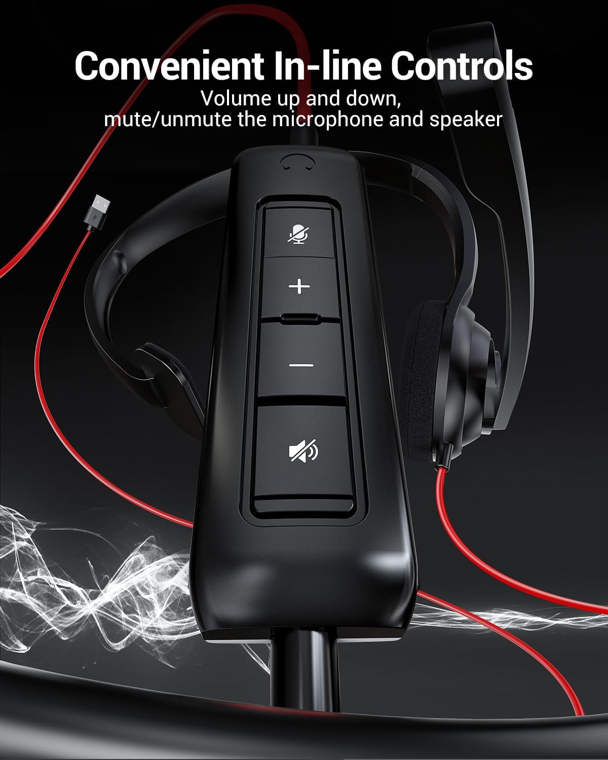 NUBWO HW02 USB Headset with Mi - Type C Wired Earphones With Mic 评论和价格
